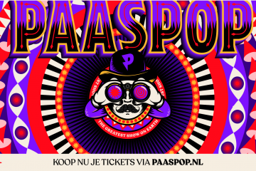 Paaspop Festival 3, 4 & 5 september 2021