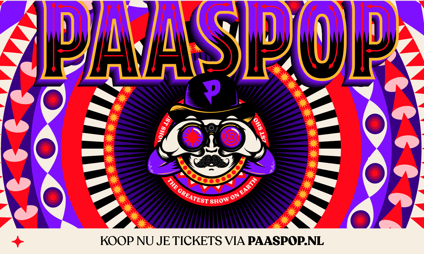 Paaspop Festival 7, 8 en 9 april 2023